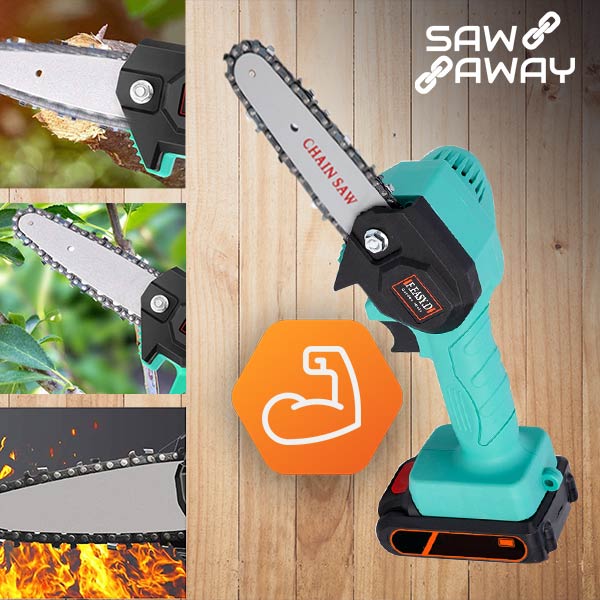 TrimForce AirCut – Power Through Branches With Ease