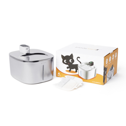 PureFlow Fountain – Fresh, Filtered Water for a Healthier Cat