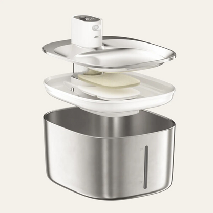 PureFlow Fountain – Fresh, Filtered Water for a Healthier Cat