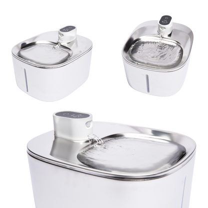 PureFlow Fountain – Fresh, Filtered Water for a Healthier Cat