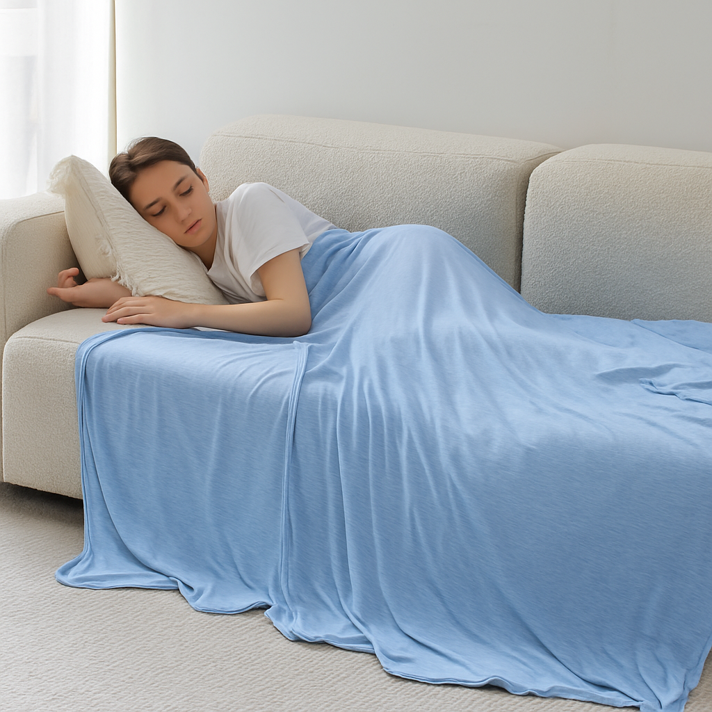 BreezeSleep – Stay Cool, Dry & Comfortable All Night